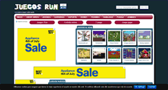 Desktop Screenshot of juegosrun.com