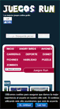 Mobile Screenshot of juegosrun.com